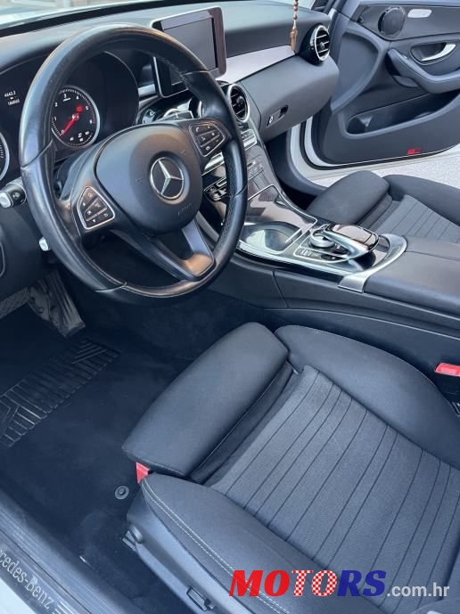 2016' Mercedes-Benz C-Klasa 200 D T photo #5