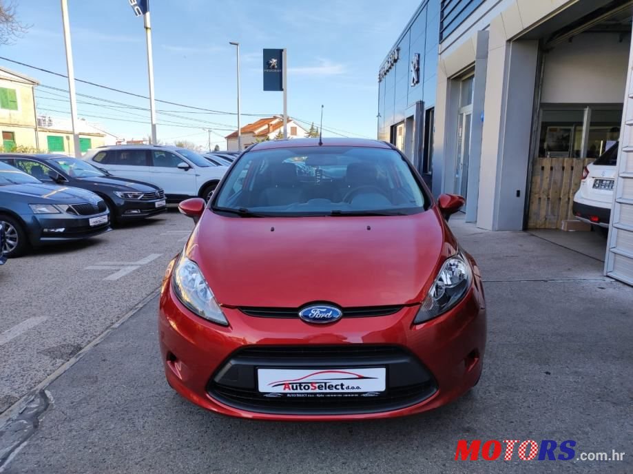2009' Ford Fiesta 1,2 5 16V photo #3