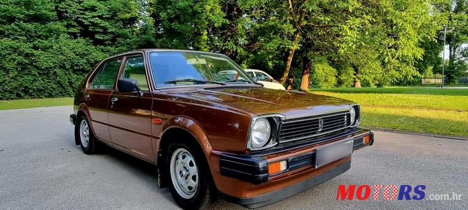 1981' Honda Civic 1,3 photo #2