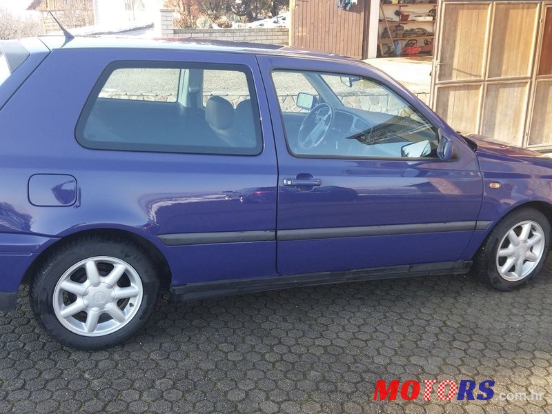 1996' Volkswagen Golf III photo #7