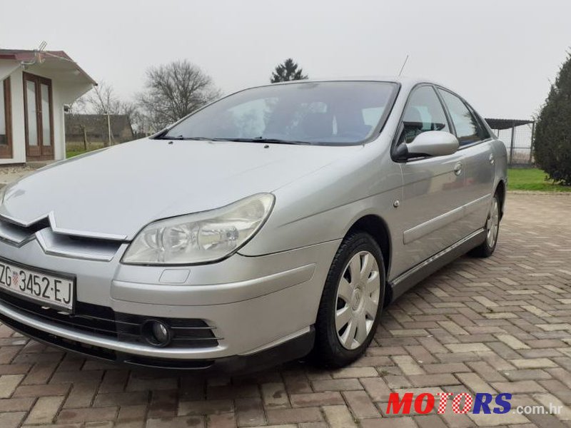 2005' Citroen C5 Sx 2,0 I 16V photo #1