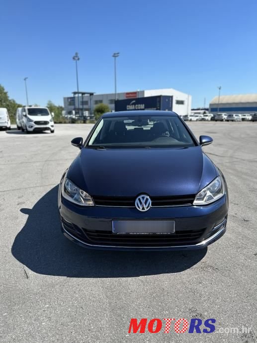 2015' Volkswagen Golf 7 1,6 Tdi Bmt photo #2