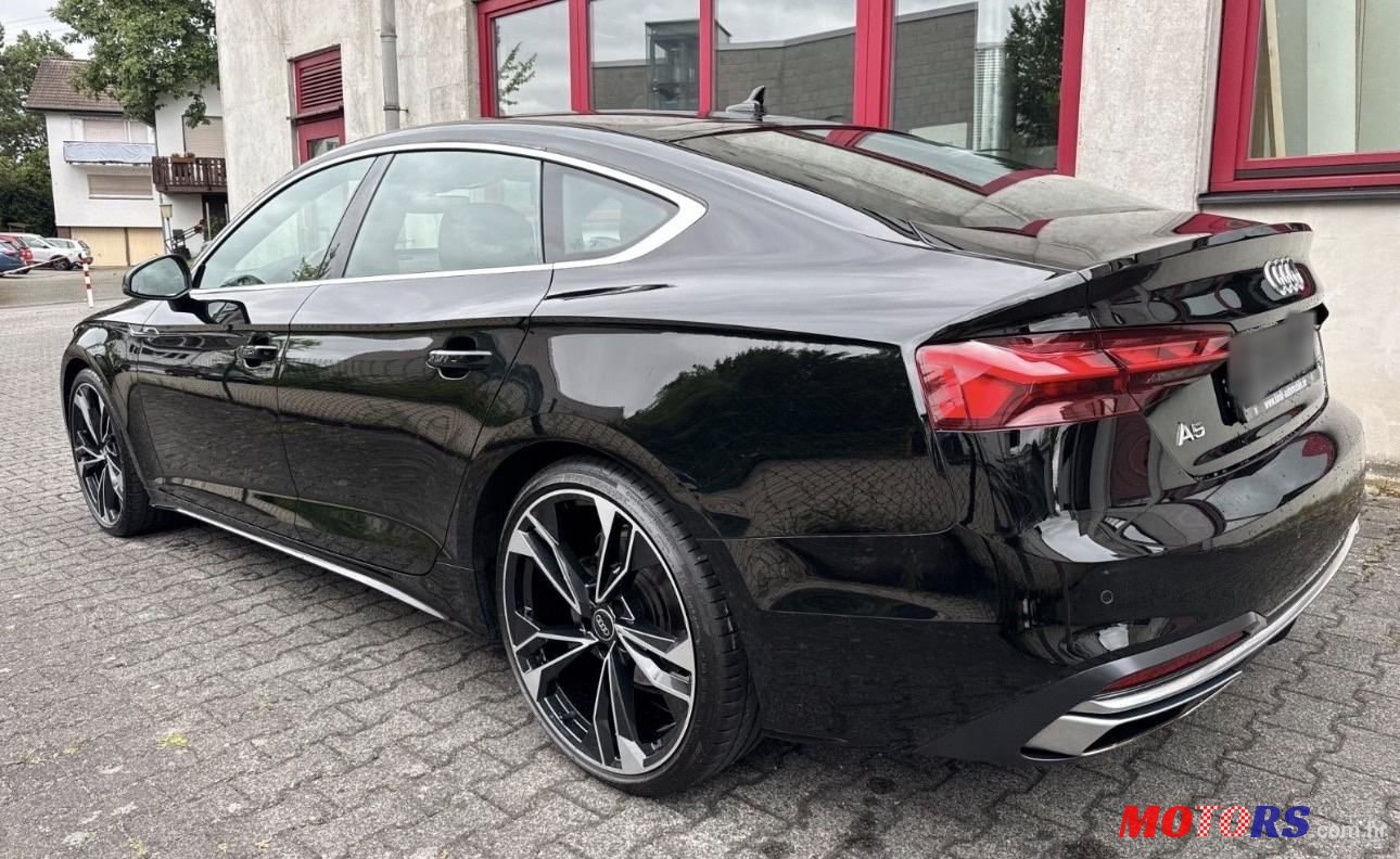 2022' Audi A5 Sportback 35 Tdi photo #5