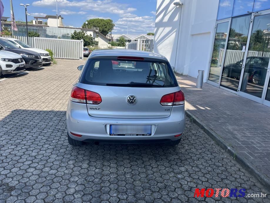 2010' Volkswagen Golf 6 1,6 Tdi photo #4