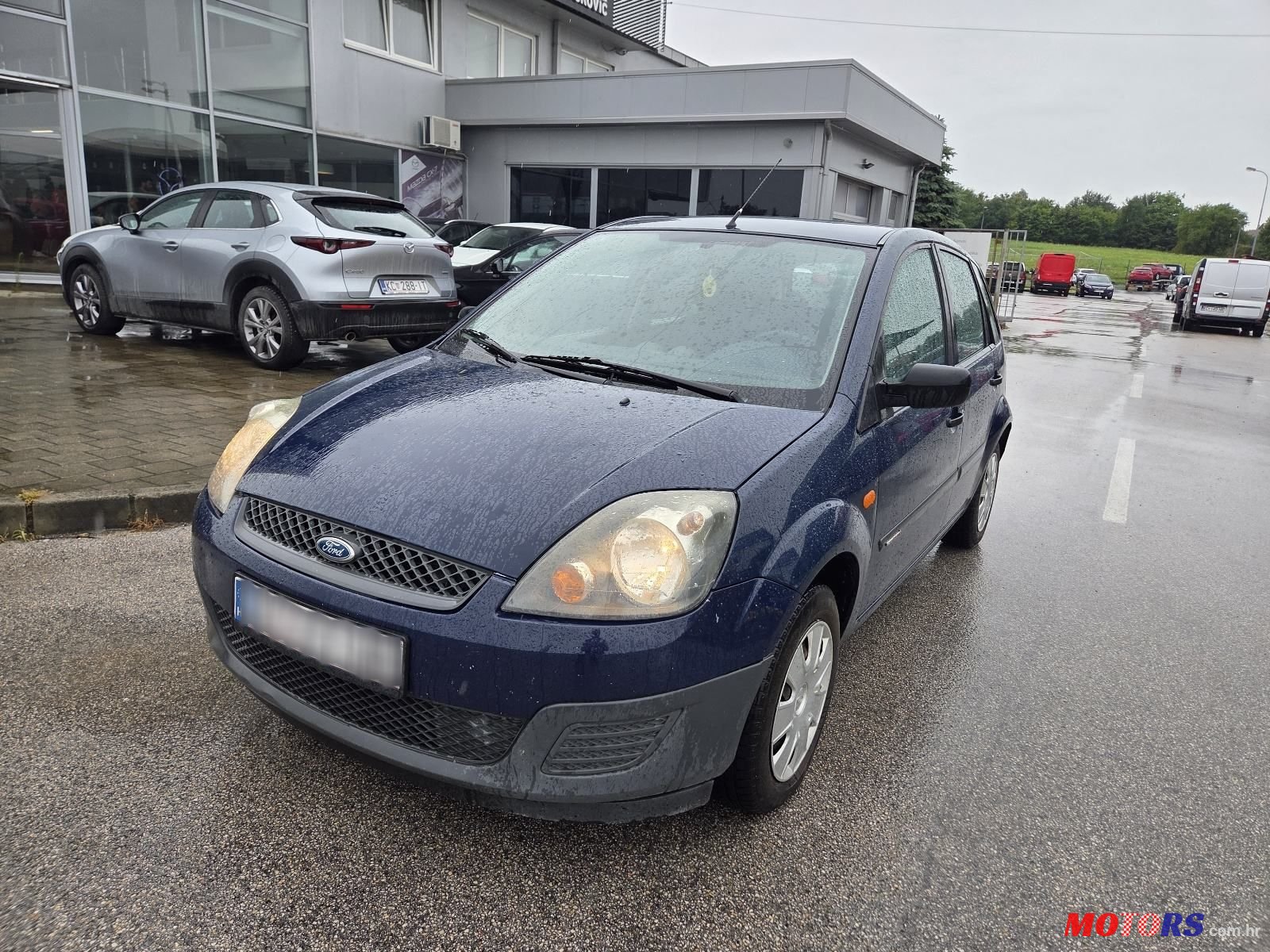 2008' Ford Fiesta 1,4 photo #1