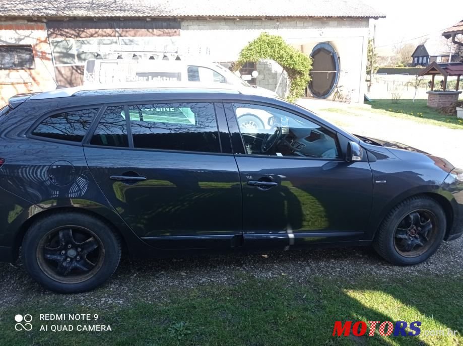 2013' Renault Megane Grandtour 1,5 Dci photo #3
