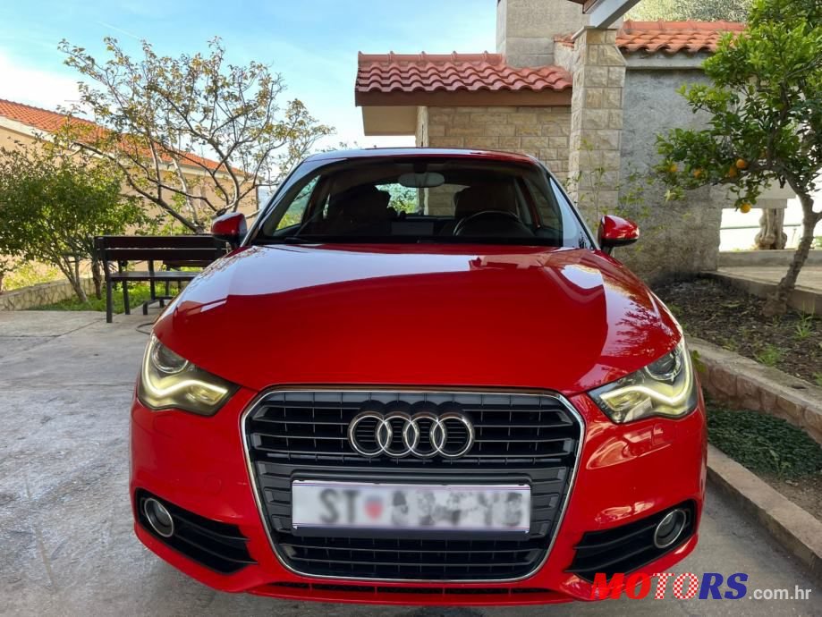2012' Audi A1 1,2 Tfsi photo #3