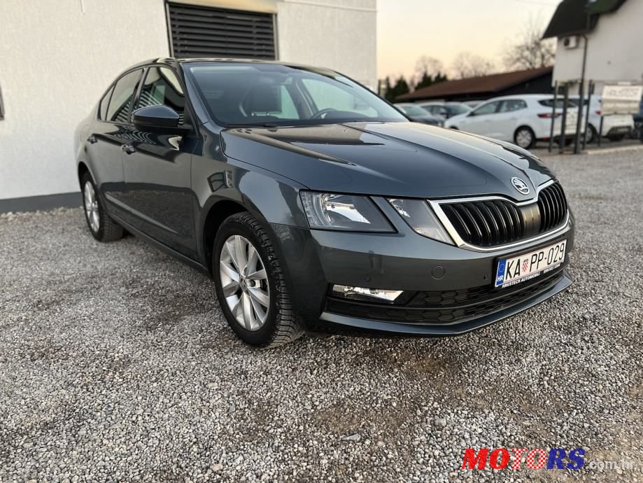 2018' Skoda Octavia photo #1