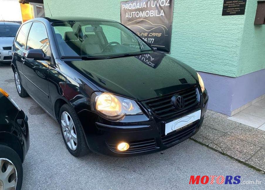 2007' Volkswagen Polo 1,4 Tdi photo #1