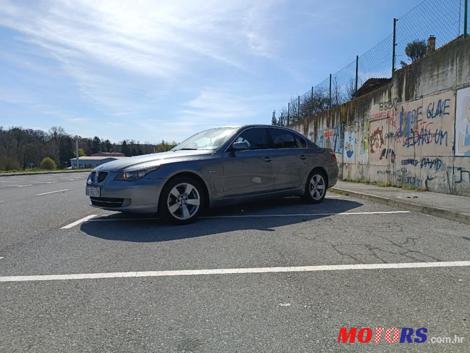 2008' BMW Serija 5 525Xd photo #2
