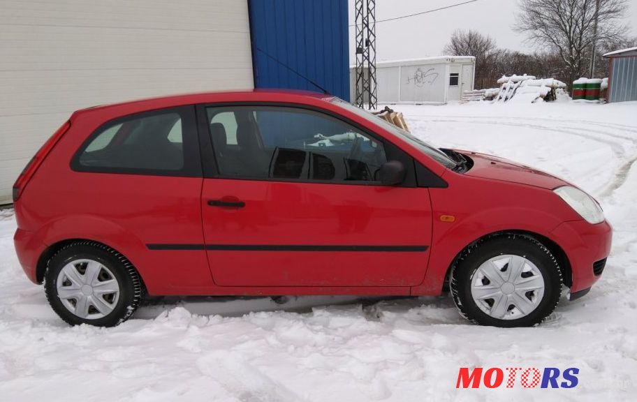 2004' Ford Fiesta 1,3 I photo #1