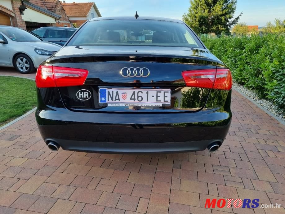 2011' Audi A6 3,0 Tdi S-Tronic photo #4