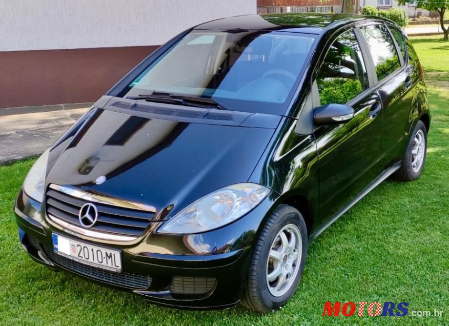 2007' Mercedes-Benz A-Klasa 160 Cdi photo #1
