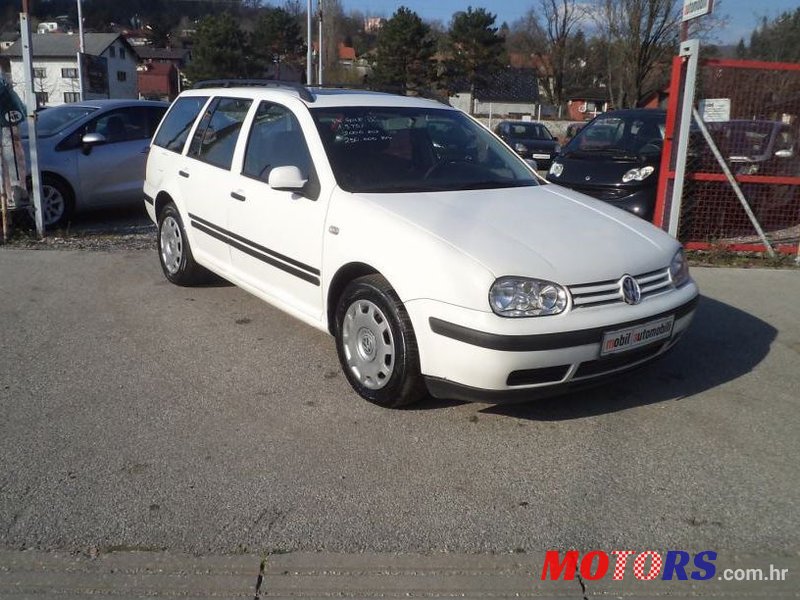 2000' Volkswagen Golf 4 1,9 Tdi photo #1