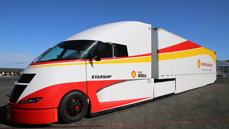 Shell and Airflow create Starship 18-wheeler to further shake up the segment