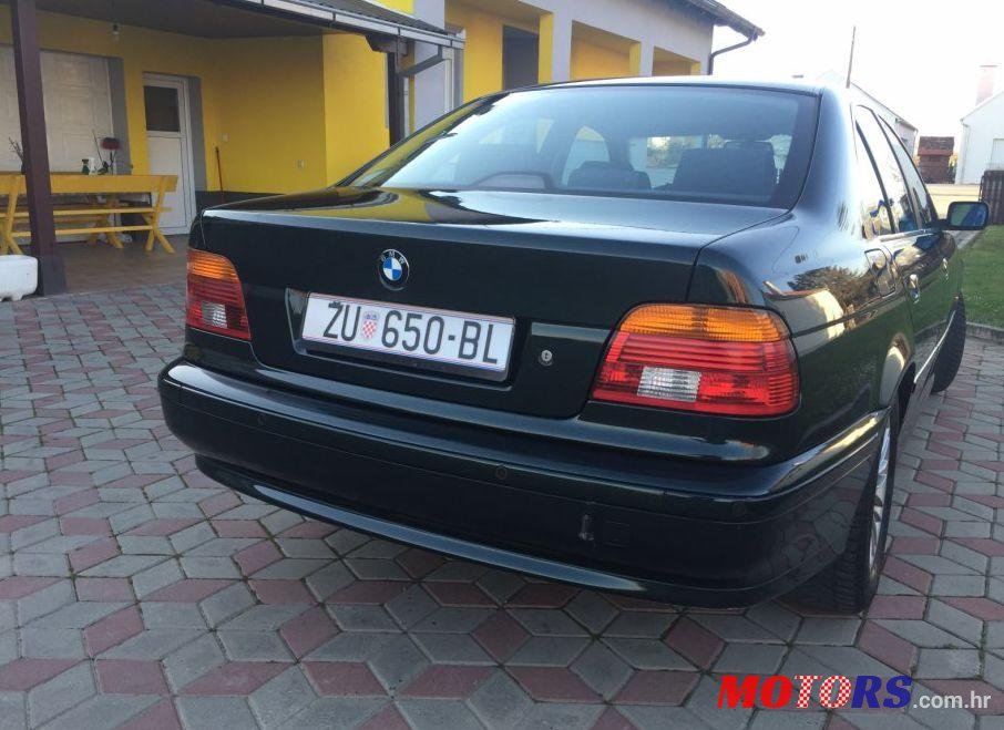 2002' BMW Serija 5 525D photo #2
