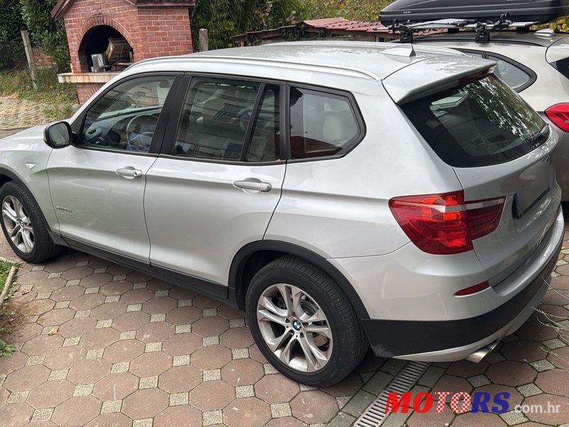 2012' BMW X3 Xdrive20D photo #1
