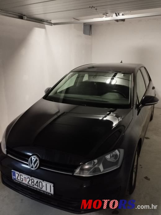 2014' Volkswagen Golf 7 photo #3