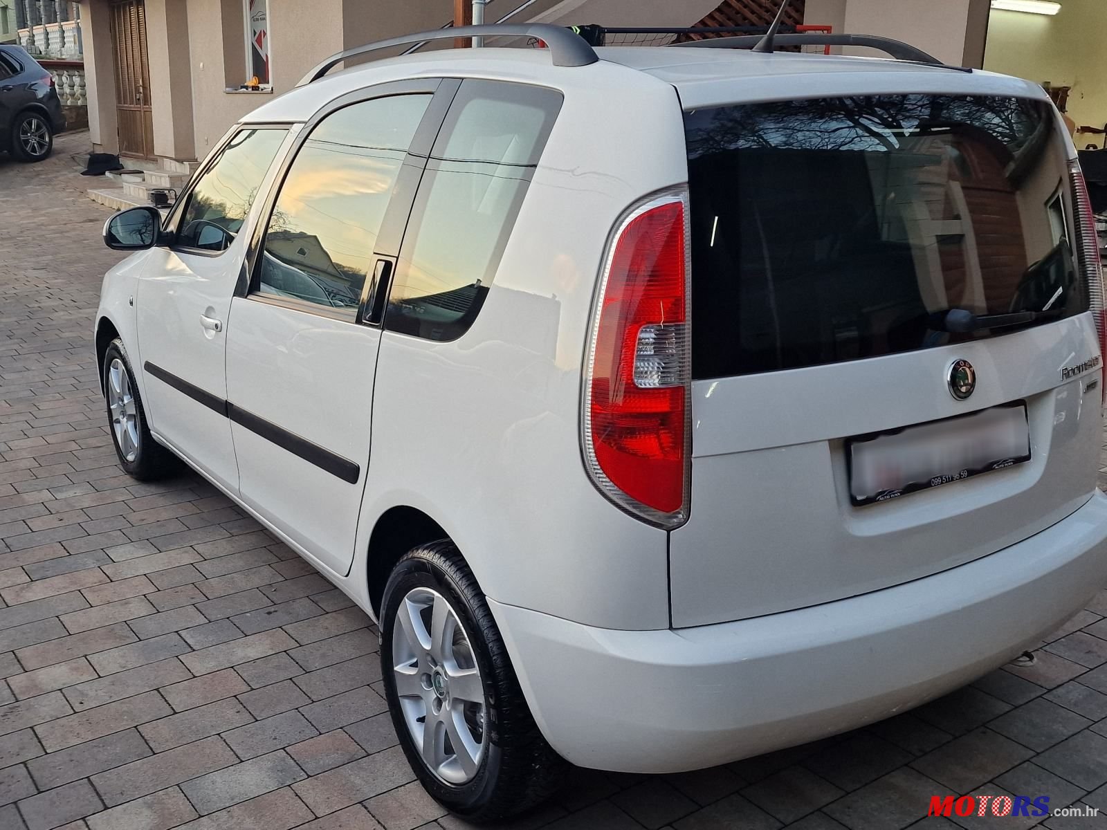 2013' Skoda Roomster 1,2 Tdi photo #4