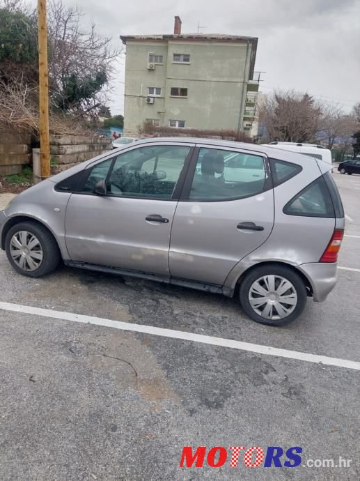 2001' Mercedes-Benz A-Klasa 160 Cdi photo #3