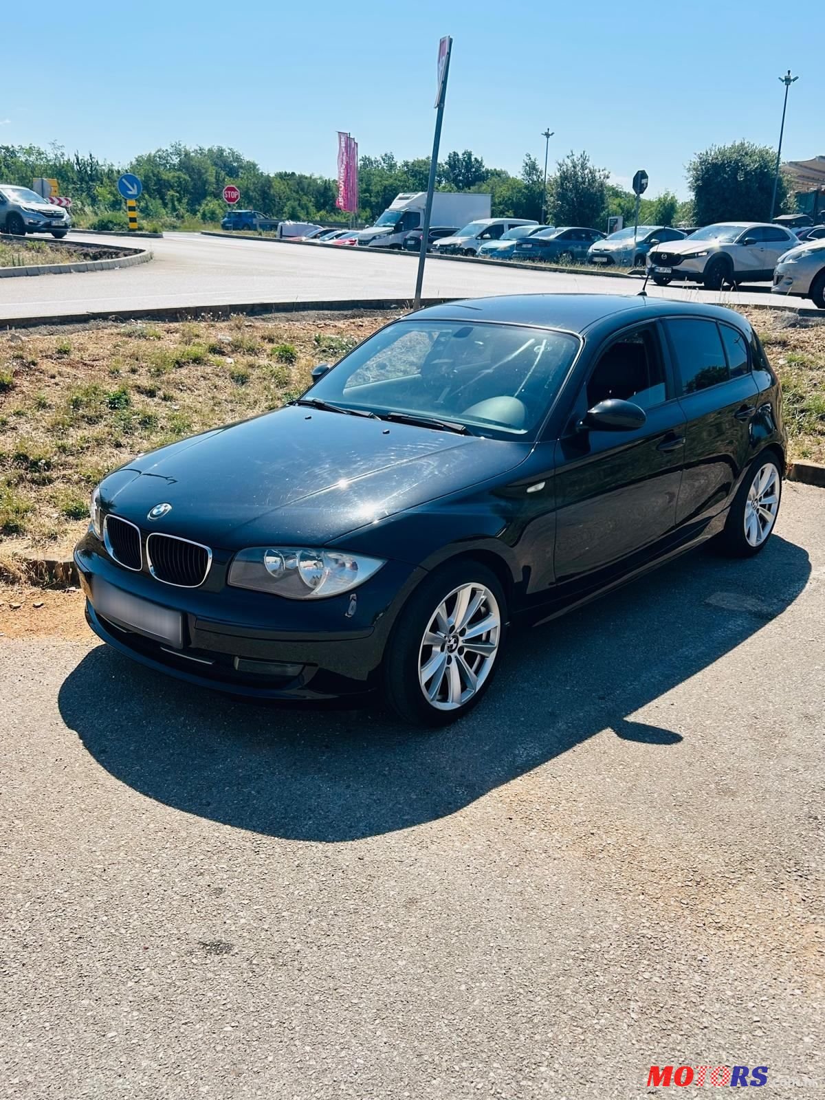 2009' BMW Serija 1 118D photo #6