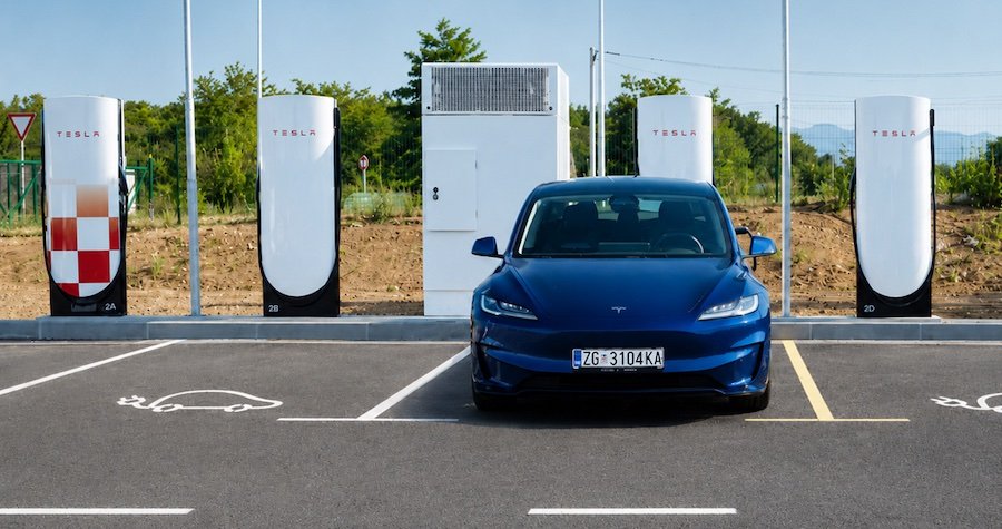 Tesla značajno proširila mrežu Supercharger punjača u Hrvatskoj