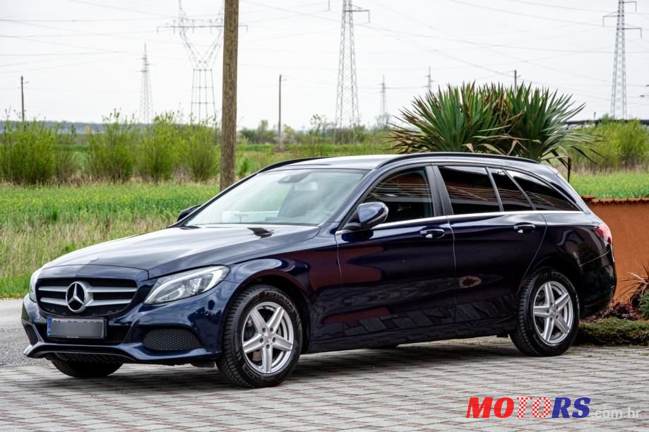 2018' Mercedes-Benz C-Klasa 200 D photo #2