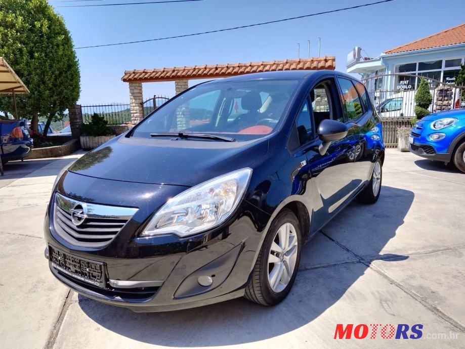 2010' Opel Meriva 1,3 Cdti photo #2