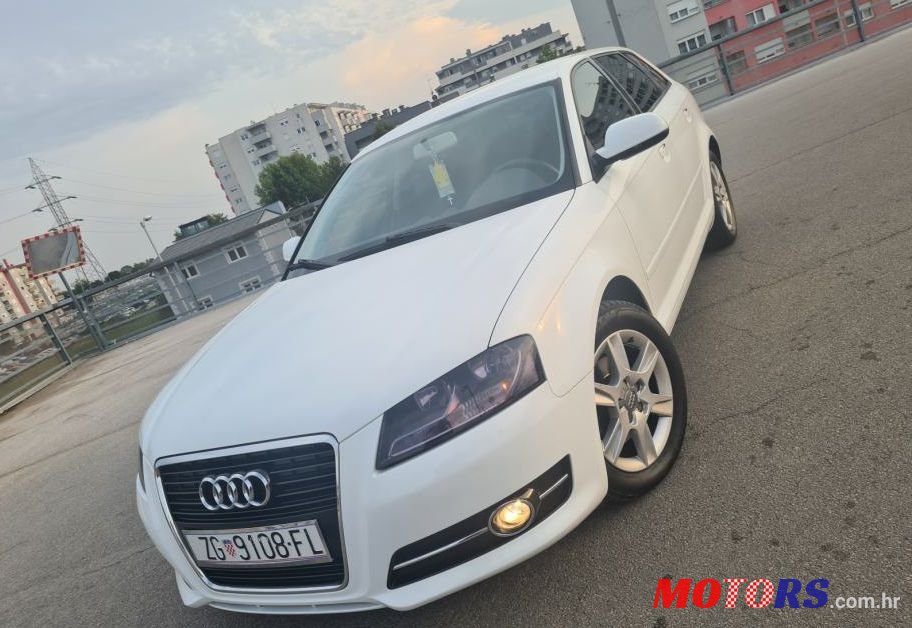 2011' Audi A3 2,0 Tdi photo #1