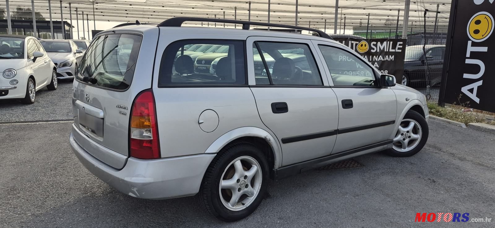 2002' Opel Astra Karavan photo #6