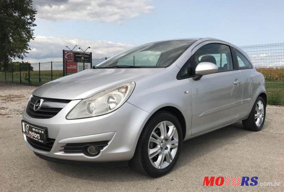 2007' Opel Corsa 1,3 Cdti photo #2