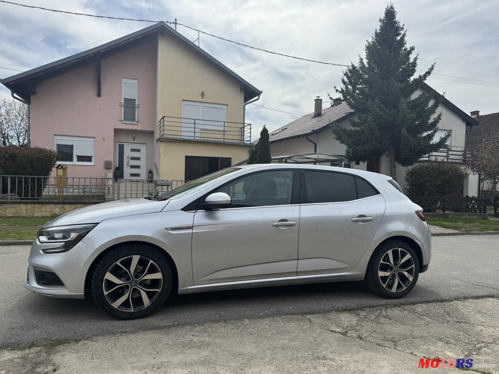 2017' Renault Megane Dci 110 photo #1