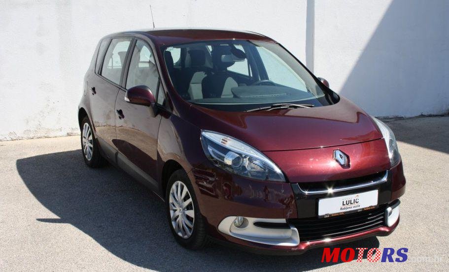 2012' Renault Scenic 1,5 Dci photo #1