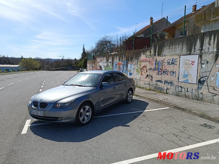 2008' BMW Serija 5 525Xd photo #4