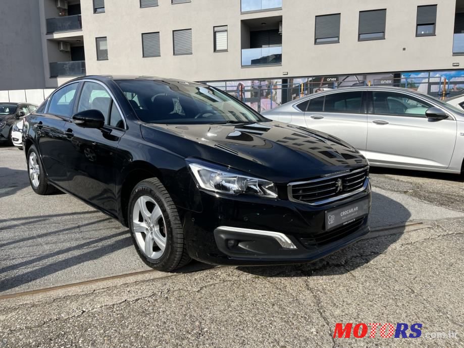 2017' Peugeot 508 1,6 Bluehdi photo #1