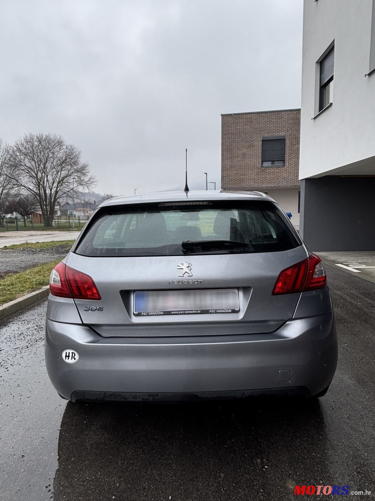 2017' Peugeot 308 1,6 Bluehdi photo #3