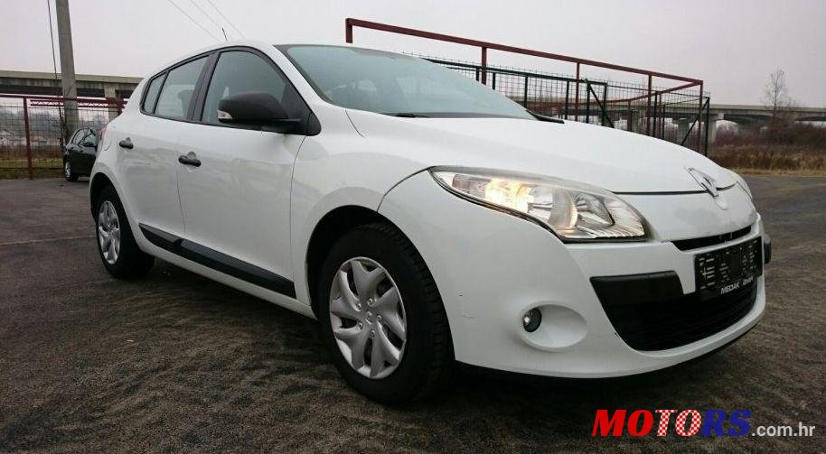 2012' Renault Megane 1,5 Dci photo #2