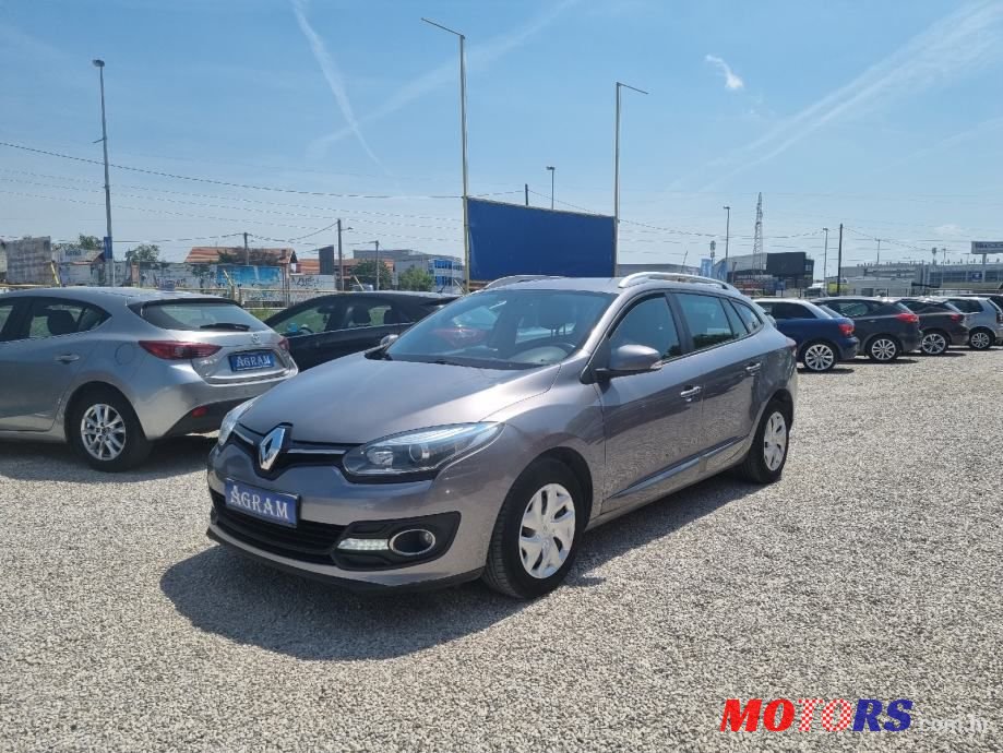 2014' Renault Megane Grandtour 1,5 Dci photo #2