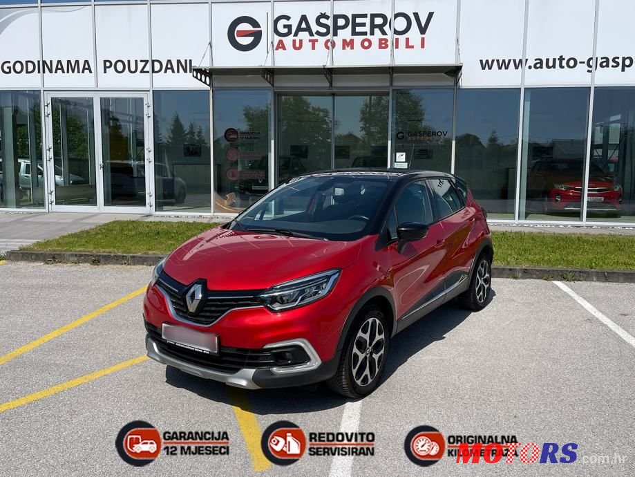 2018' Renault Captur Tce photo #1