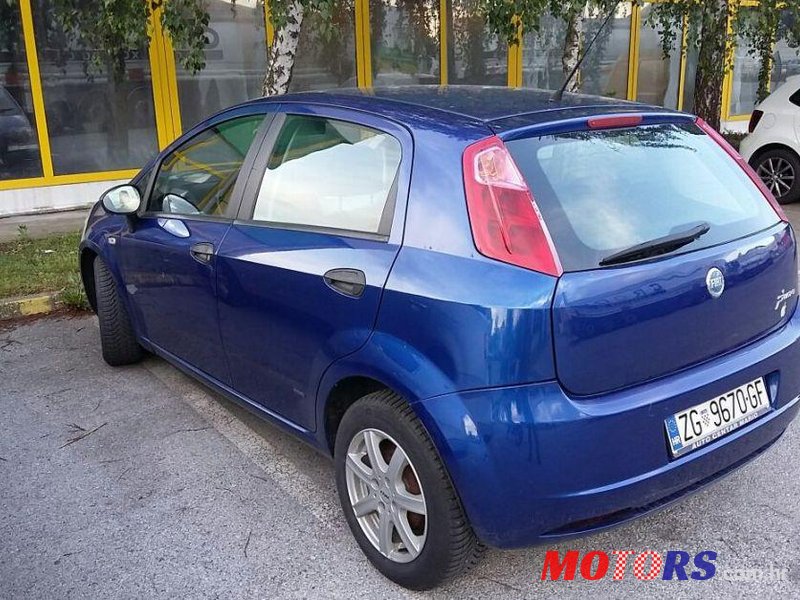 2006' Fiat Grande Punto 1,3 Multijet 16V photo #1