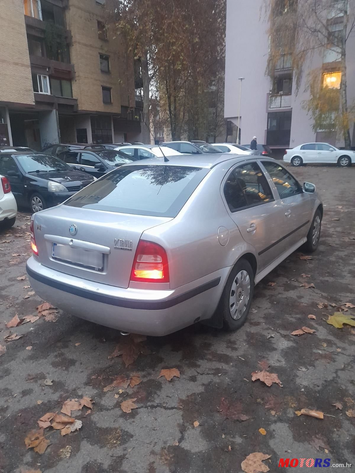 2008' Skoda Octavia 1,6 Classic photo #6