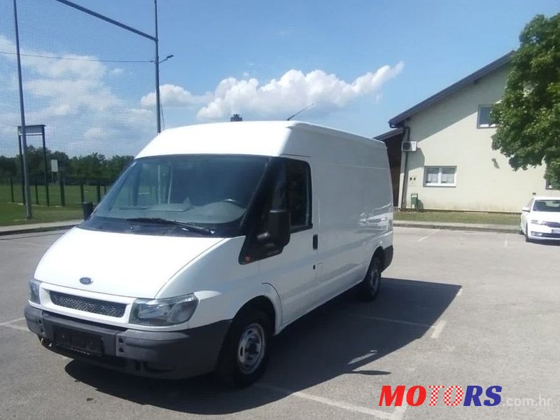 2002' Ford Transit Kombi Van photo #6