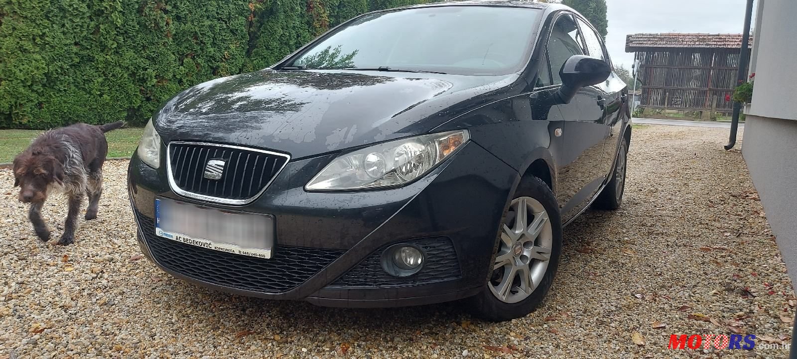 2009' SEAT Ibiza 1,9 Tdi photo #4