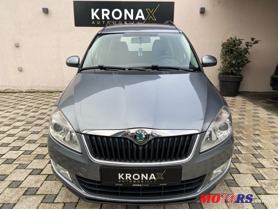 2012' Skoda Roomster 1,6 Tdi photo #2