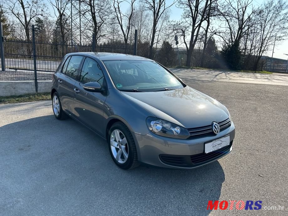 2010' Volkswagen Golf 6 photo #2