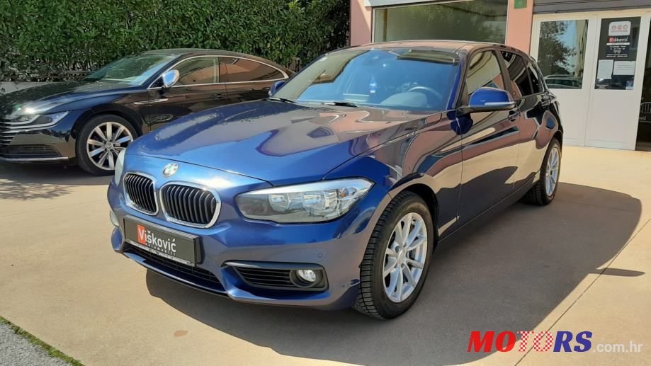2015' BMW Serija 1 120D photo #1