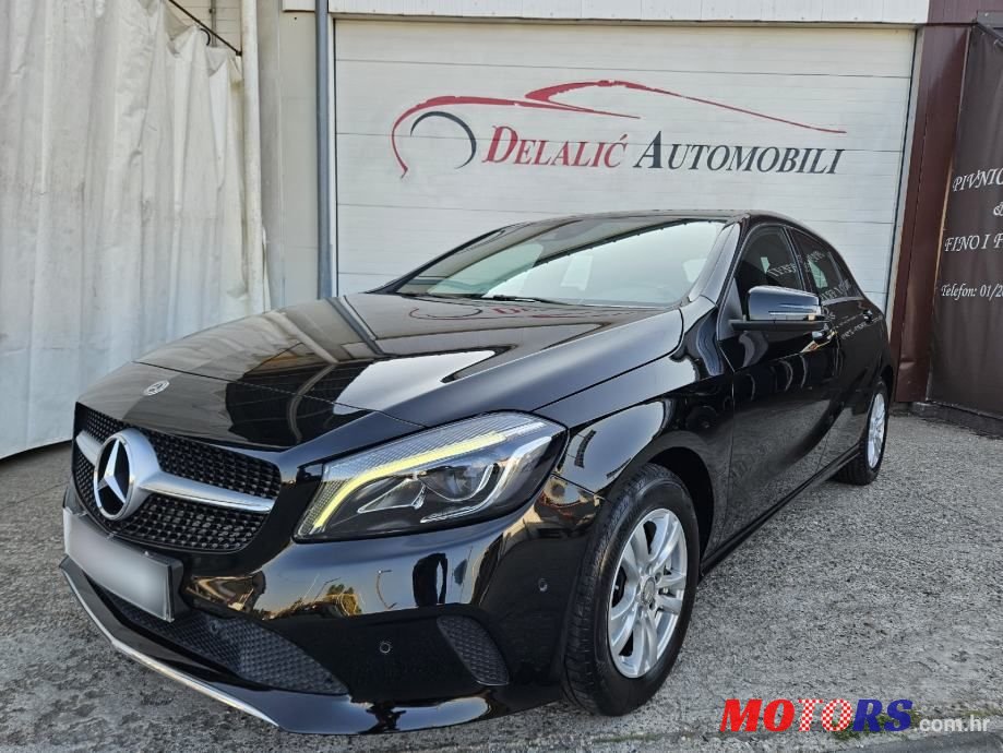 2017' Mercedes-Benz A-Klasa A 180 photo #1