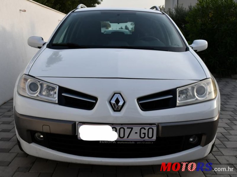 2009' Renault Megane 1,9 Dci photo #5