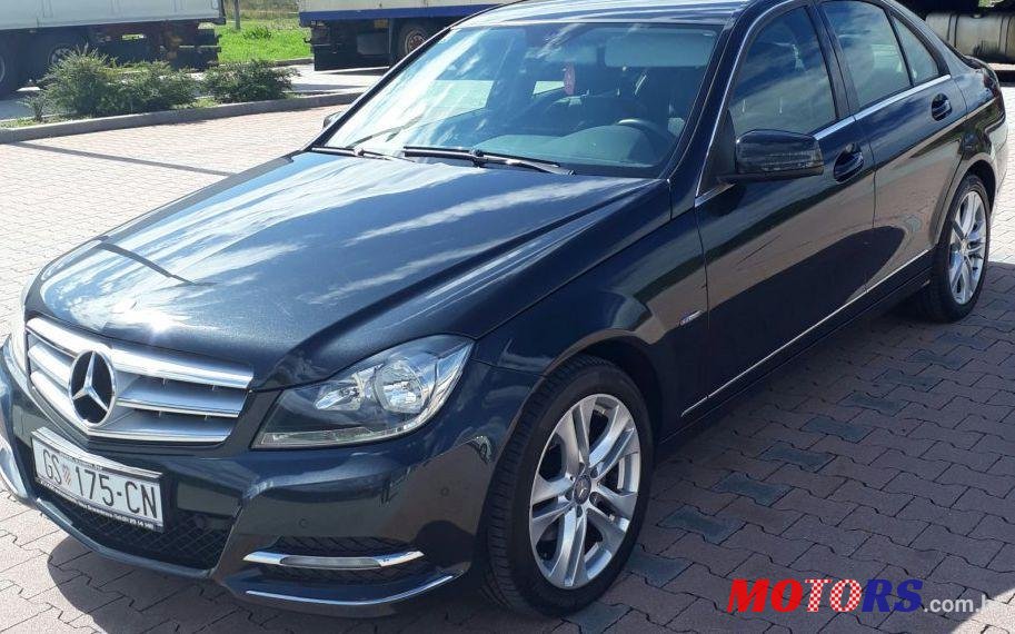 2012' Mercedes-Benz C-Klasa 220 Cdi photo #2