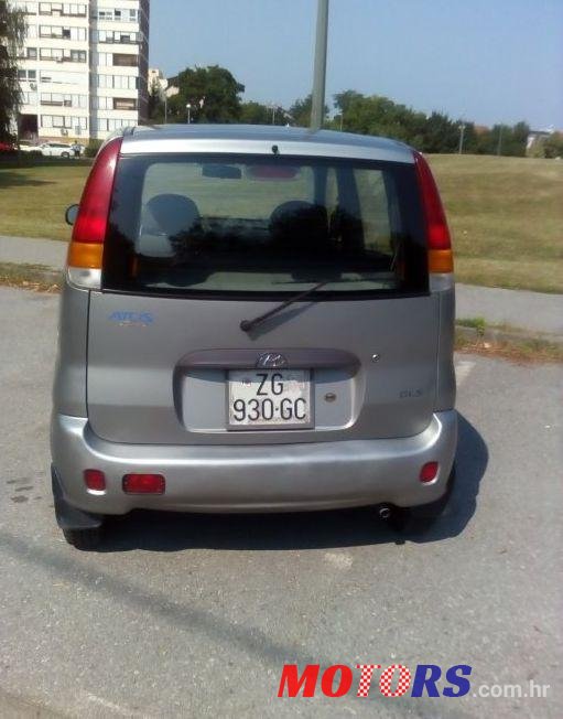 1998' Hyundai Atos 1,0 Gls photo #2